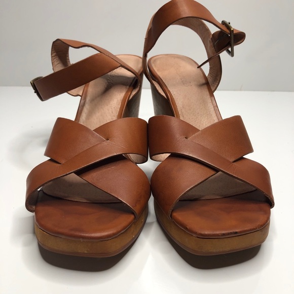 Madewell Drea Wedge Sandals 10 - Picture 3 of 13